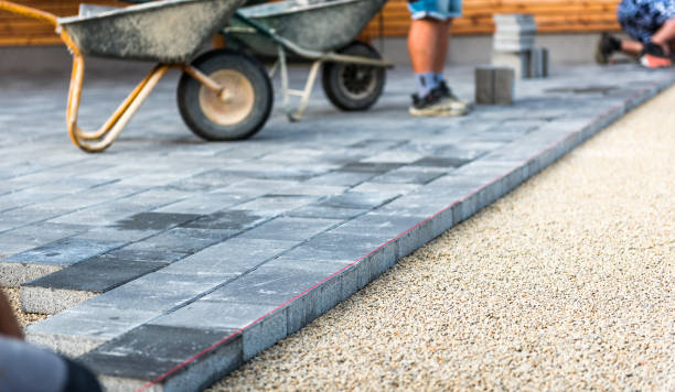 Best Decorative Driveway Pavers  in Hustisford, WI
