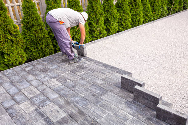 Best Interlocking Driveway Pavers  in Hustisford, WI