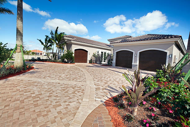 Best Residential Paver Driveway  in Hustisford, WI