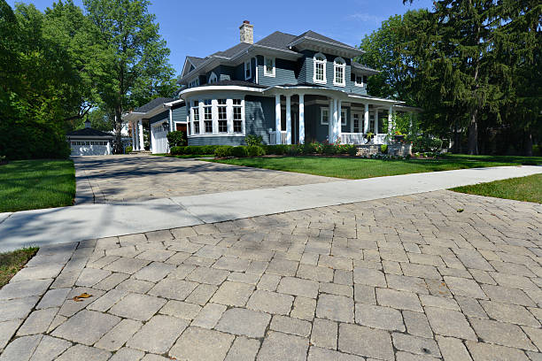 Best Driveway Pavers for Homes  in Hustisford, WI