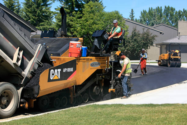 Best Residential Driveway Paver Services  in Hustisford, WI