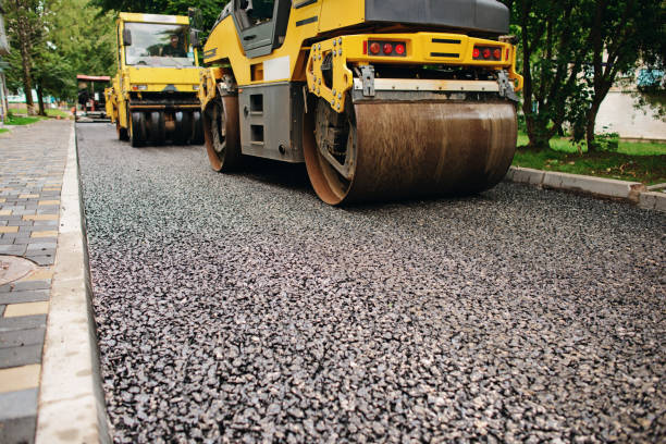 Best Concrete Paver Driveway  in Hustisford, WI
